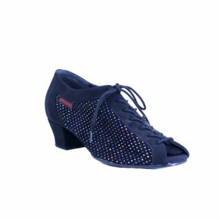Ботинки Supadance, Tr, 3124, Reg Blk Nubuck/Hologram High Heell, Черный нубук
