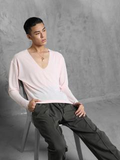 Одежда для танцев - Рубашка тренировочная для латины ZYM, Initial Position Shirt, 19601, Розовый