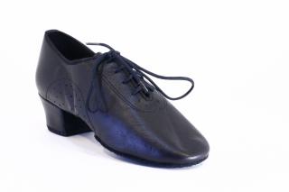 Ботинки Dancemaster, La, 433 (широкая), Черная кожа
