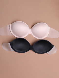Одежда для танцев - Бра ZYM, Show Me The Back Bra, #FHNY, Персиковый