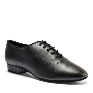 Обувь для танцев - Ботинки International Dance Shoes, St, MT, Black Calf, Черная кожа