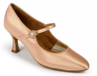 Обувь для танцев - Туфли International Dance Shoes, St, C2005, Flesh Satin 2,5, Телесный сатин, каблук 5 см