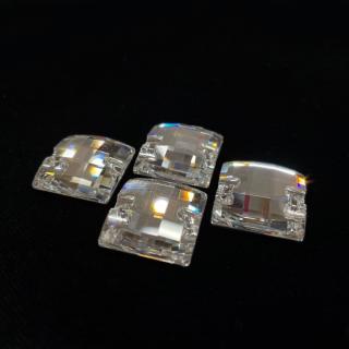 Стразы ANASTASHA пришивные CRYSTAL квадрат
