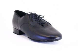 Ботинки Dancemaster, St, 220 (Узкая), Черная кожа