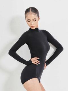 Одежда для танцев - Боди ZYM, One Love Bodysuit, 2071, Черный