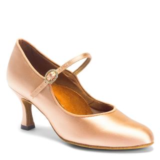 Туфли International Dance Shoes, St, ICS Classic, Flesh Satin 2 IDS, каблук 5 см