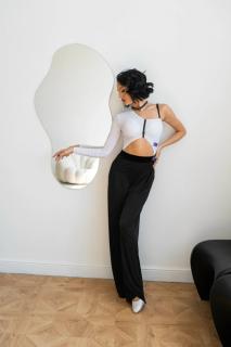 Одежда для танцев - Брюки для танцев Mila Vestito, Классические, Черный
