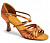 Обувь для танцев - Босоножки International Dance Shoes, La,L 3006, Black Satin, 2,5, каблук 7 см