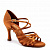 Обувь для танцев - Босоножки International Dance Shoes, La, Flavia, Tan Satin 3 elit, Бежевый сатин, каблук (3) 8 см