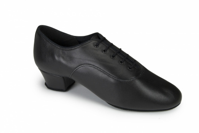 Ботинки International Dance Shoes, La, Rumba, Black Calf, Черная кожа