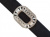 Ремень с пряжкой ZYM, Diamond Buckle Belt,#2, Черный Ремень с пряжкой ZYM, Diamond Buckle Belt,#2, Черный