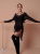 Топ для танцев ZYM, Now And Always Mesh Blouse, 2034H, Черный Топ для танцев ZYM, Now And Always Mesh Blouse, 2034H, Черный