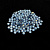 Стразы ANASTASHA клеевые LIGHT BLUE
