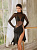 Одежда для танцев - Туника для латины ZYM, Sasha Dress, 24063, Черный