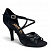 Обувь для танцев - Босоножки International Dance Shoes, La, Mia, Black Satin 3 elit, Черный сатин, каблук (3) 8 см