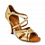 Обувь для танцев - Босоножки International Dance Shoes, La, Mia, Gold calf 3,5 USlim, Золотая кожа, каблук (3,5) 9 см