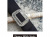 Ремень с пряжкой ZYM, Diamond Buckle Belt, Черный