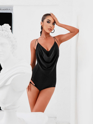 Боди для танцев ZYM, Victoria Bodysuit, 2152, Черный