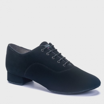 Ботинки International Dance Shoes, St, Contra Pro, Black Nubuck, Черный Нубук