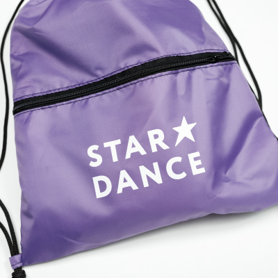 Чехол-рюкзак Star Dance, ВИСК, Фиолетовый