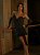 Одежда для танцев - Платье для латины ZYM, Lure Dress, 25081, Черное