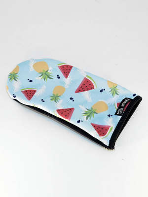 Варежка для нанесения автозагара Atelier, Fruits