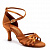 Обувь для танцев - Босоножки International Dance Shoes, La, Tanya, Tan Satin 2,5, Бежевый сатин, каблук (2,5) 7 см