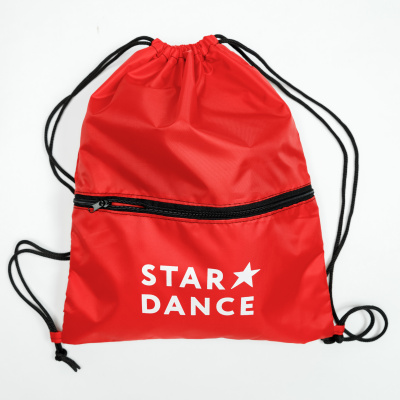 Чехол-рюкзак Star Dance, ВИСК, Красный