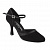 Босоножки для танцев RUMMOS, WOMEN LATIN DANCE SHOE, R407/60R, Черный нубук, каблук 6 см