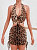Одежда для танцев - Платье для латины ZYM, Hotty Hot Dress, 2210, Леопардовое
