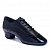 Обувь для танцев - Ботинки International Dance Shoes, La, Jones, Black Calf Black Patent, Черная кожа Черный лак