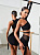 Одежда для танцев - Платье для латины ZYM, Sweet Crush Dress, 2240, Черное