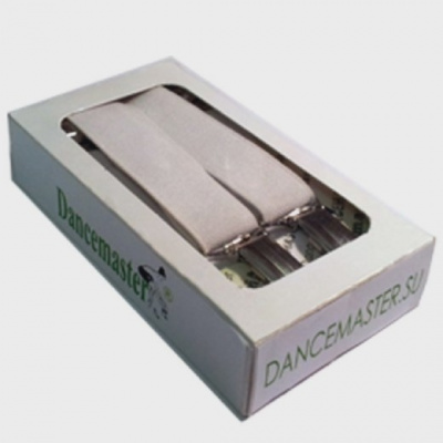 Подтяжки Dancemaster, ГП544, Белый
