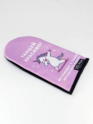 Варежка для нанесения автозагара Atelier, Unicorn