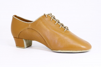 Ботинки Dancemaster, La, 450 (широкая), Бежевая кожа