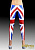 Легинсы California Leggins, 35 BRITISH FLAG