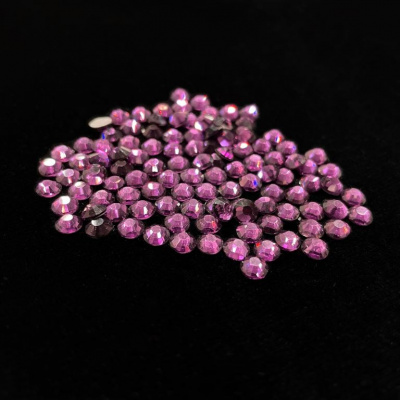 Стразы ANASTASHA клеевые PURPLE