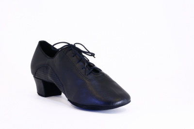 Ботинки Dancemaster, La, 450 (широкая), Черная кожа