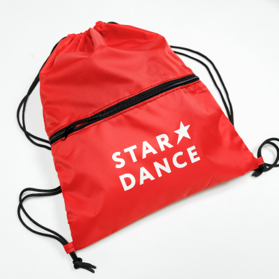 Чехол-рюкзак Star Dance, ВИСК, Красный