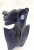 Серьги капля ручной работы LU dance jewelry, СТ-Ф, Sapphire