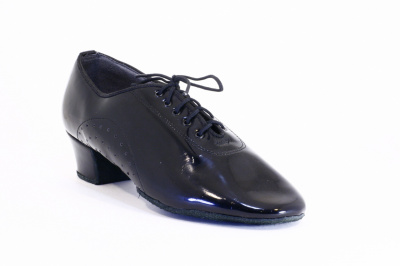 Ботинки Dancemaster, La, 33-42, Черная лакированная кожа
