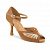 Босоножки для танцев RUMMOS, WOMEN LATIN DANCE SHOE, STELLA RSTE/60F, Бежевый нубук, каблук 6 см