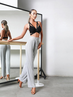 Брюки для латины ZYM, Cozyyy Pants , 2148, Серые