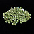 Стразы ANASTASHA клеевые LIGHT GREEN