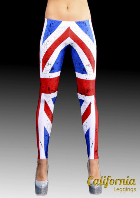 Легинсы California Leggins, 35 BRITISH FLAG