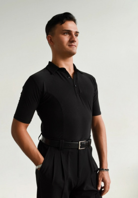 Поло для танцев Atelier, Дон, D, Черный