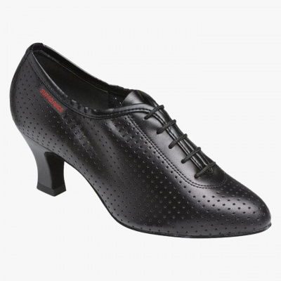 Туфли Supadance, Tr, 1025, Black Leather High heel, Черная кожа, каблук (2) 5 см