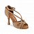 Босоножки для танцев RUMMOS, WOMEN LATIN SHOE, R306/70N, Телесная замша, каблук 7 см