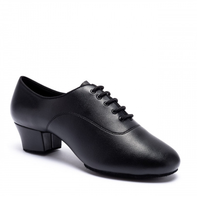 Ботинки International Dance Shoes, La, MST, Black Calf, Черная кожа