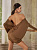 Одежда для танцев - Платье для латины ZYM, Y2K Back Dress, 24072, Коричневый